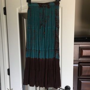 NWOT maxi skirt